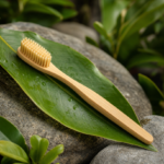 Eco-Friendly Bamboo Brush with Natural Bristles